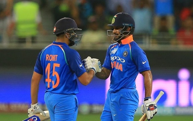 Virat Kohli confirms opening pair for ODI series