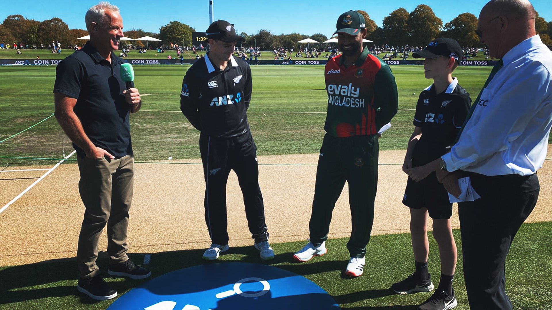 Soft-signal controversy during NZ vs BAN ODI match