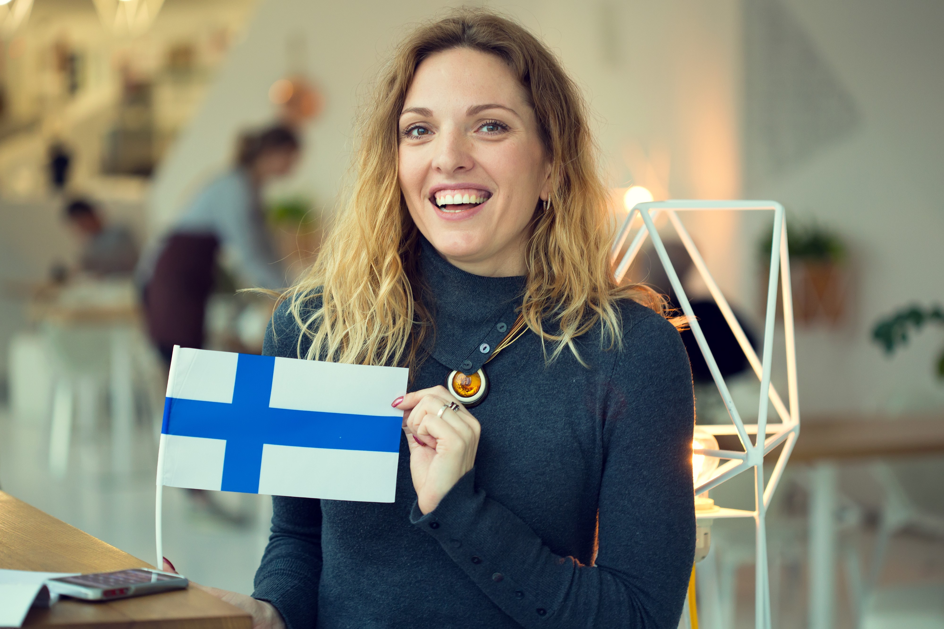 Finland Is the Happiest Country in the World 