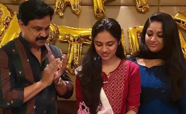 Meenakshi Dileep celebrated her 21st birthday view pics here