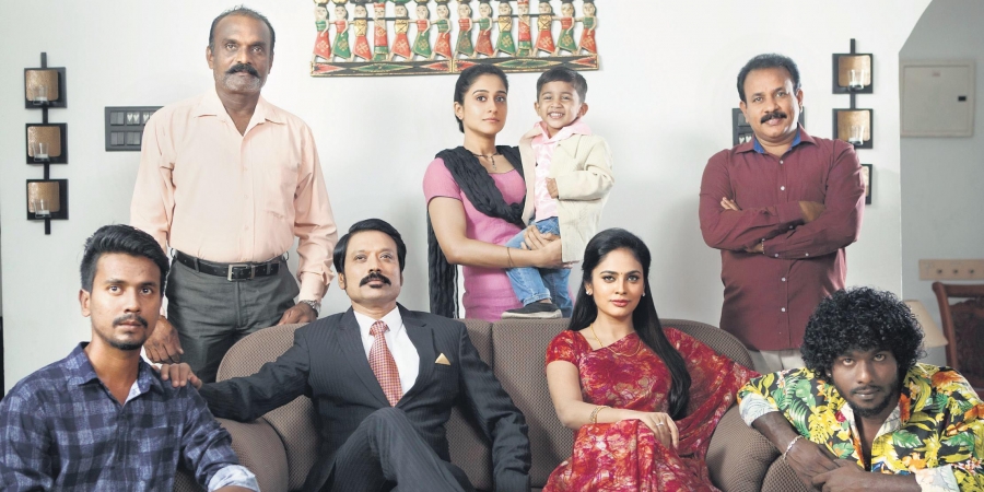 Selvaraghavan exclusive with veteran director Bhakiyaraj