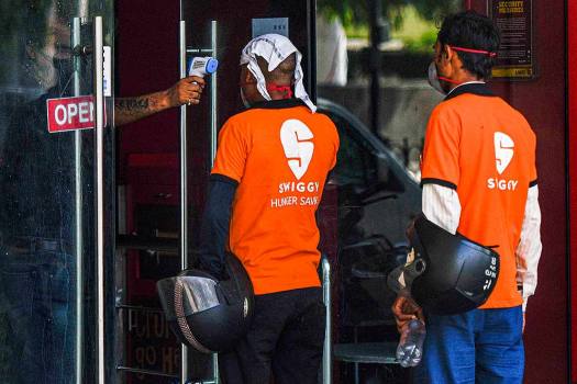 Swiggy Announces Covid Vaccine Cover For Over 2 Lakh Delivery Partners