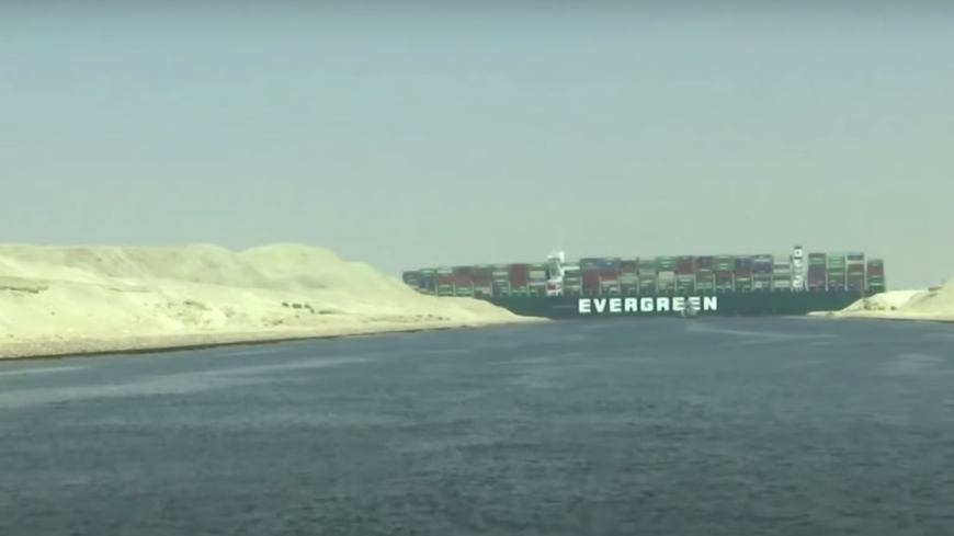 Suez Canal traffic jam is the most expensive traffic jam 