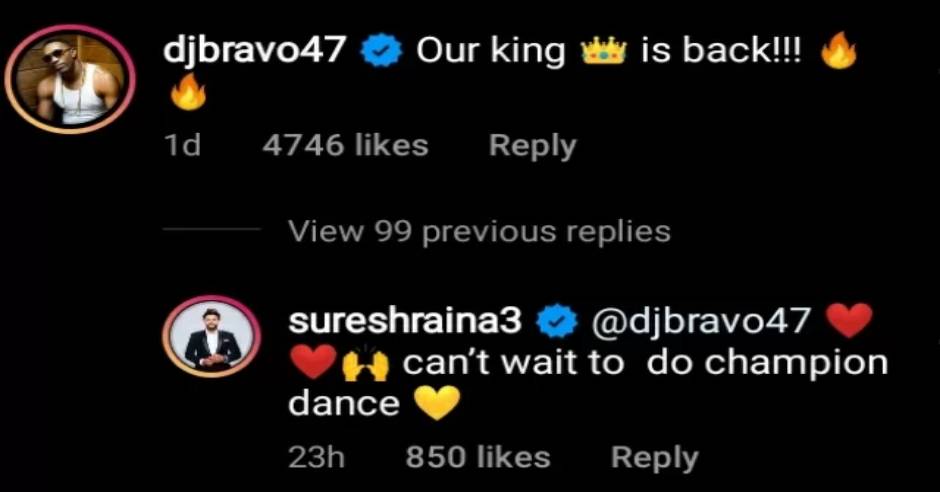 Our King is back, Bravo welcomes Suresh Raina to CSK ahead of IPL 2021