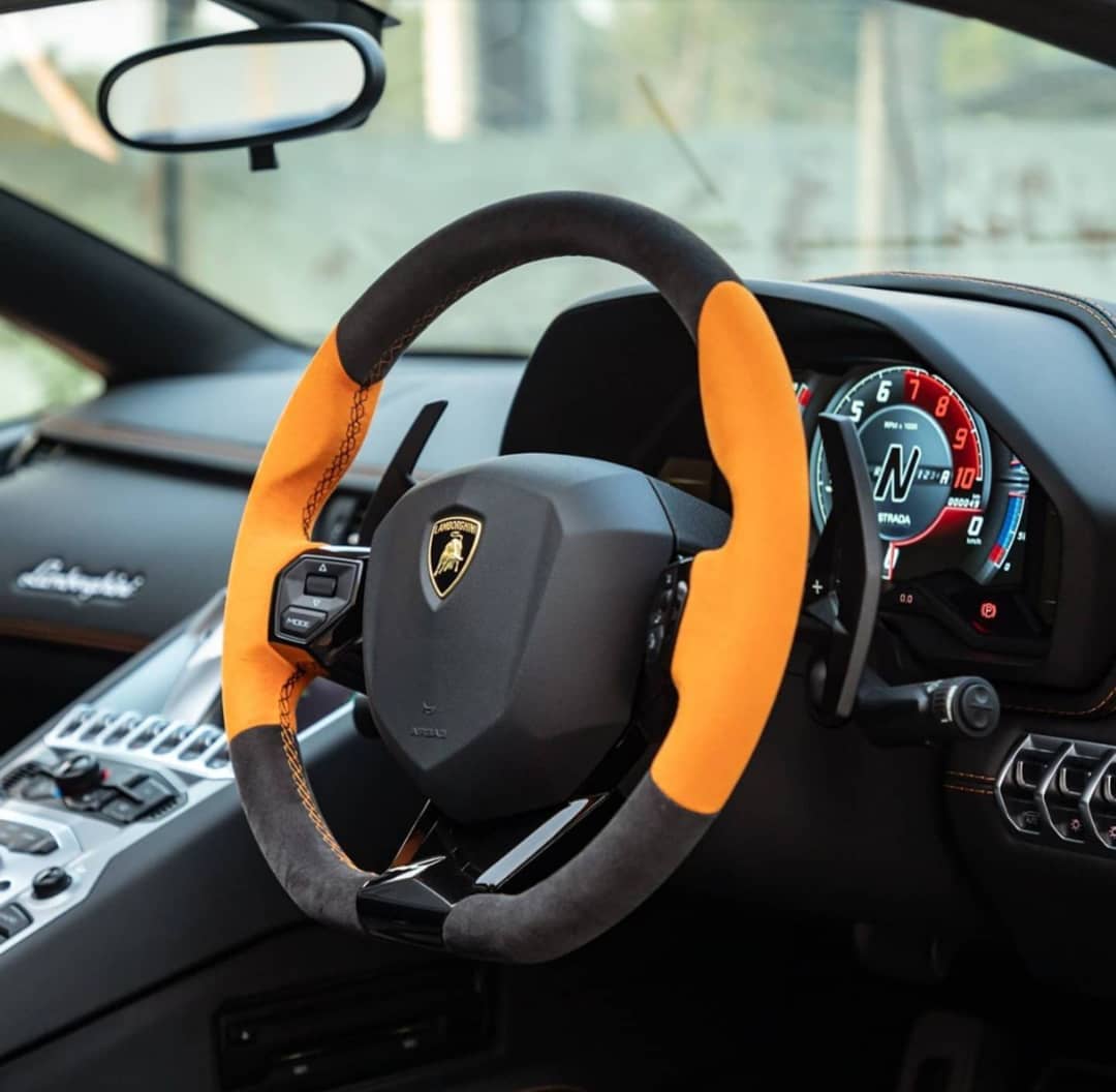 Prabhas brings home a swanky Lamborghini; fans go gaga after knowing its price