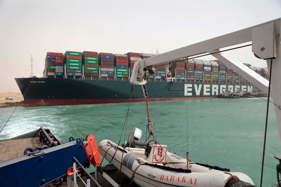 Suez Canal problem will impact Tirupur Readymade clothes export
