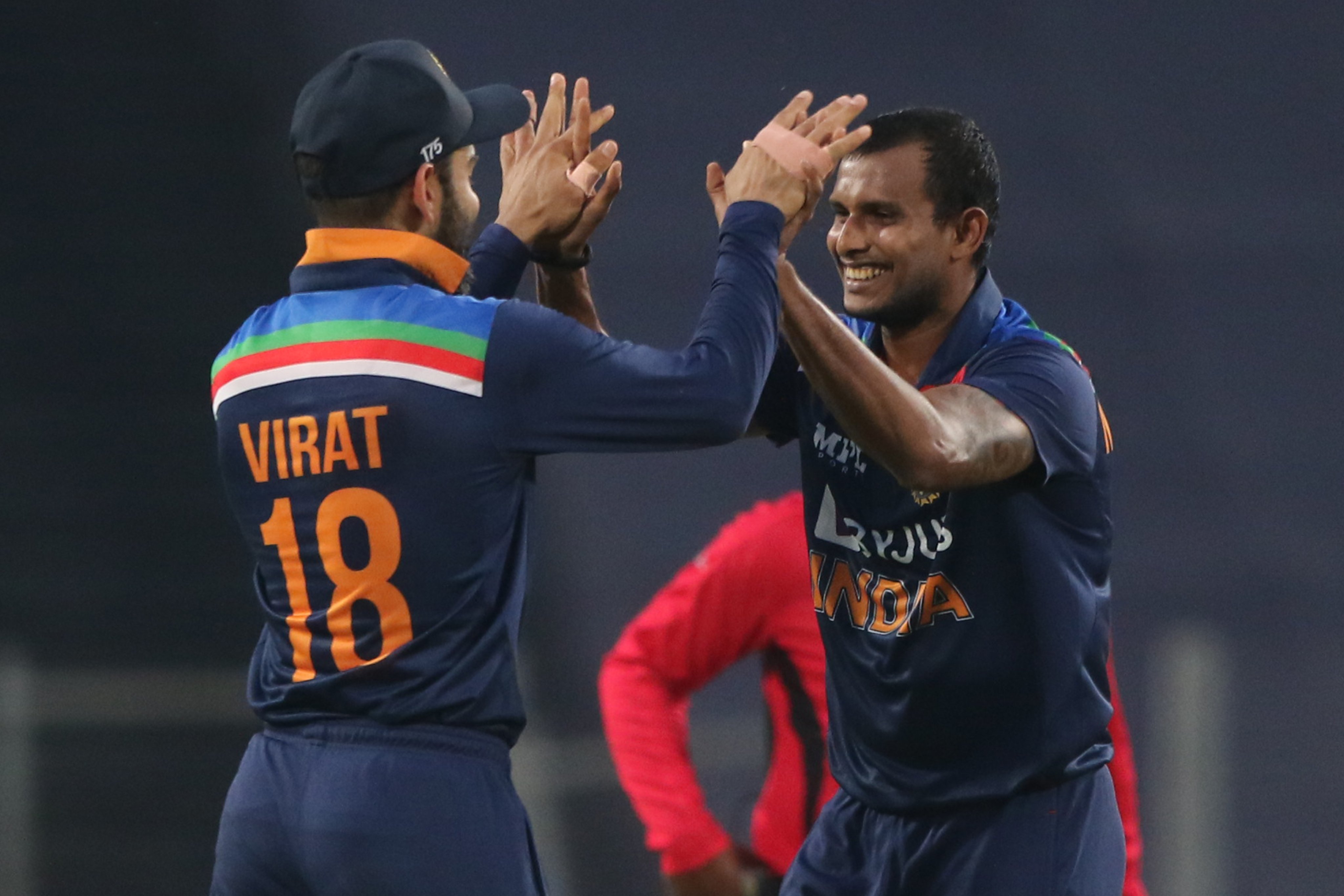 Natarajan posts inspirational message after India’s ODI series win