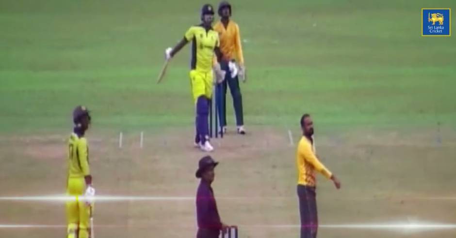 Sri Lankan cricketer Thisara Perera hit 6 sixes in an over