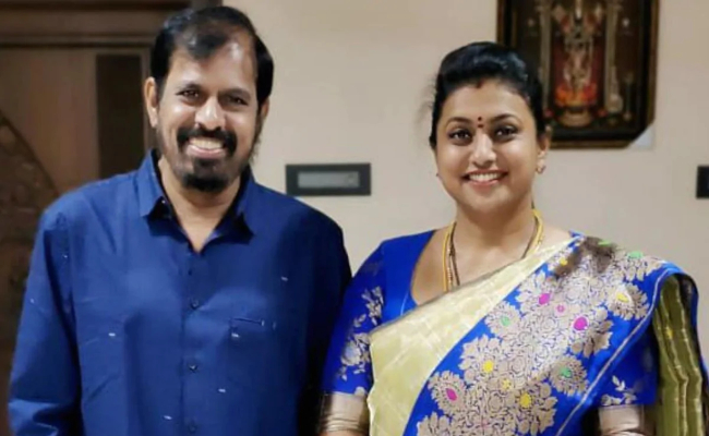 Actress politician Roja undergoes two surgeries in Chennai