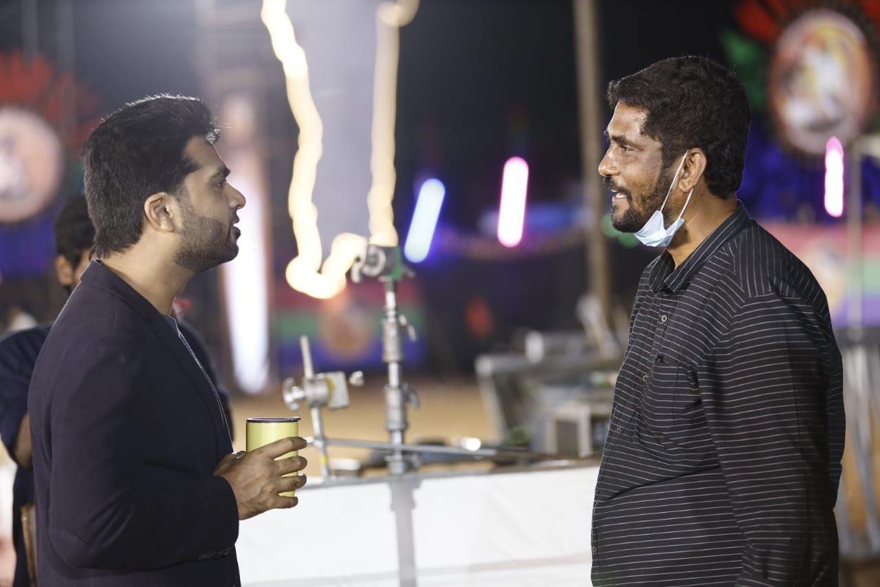 New pics from STR and Venkat Prabhu’s Maanaaddu shooting spot is going viral