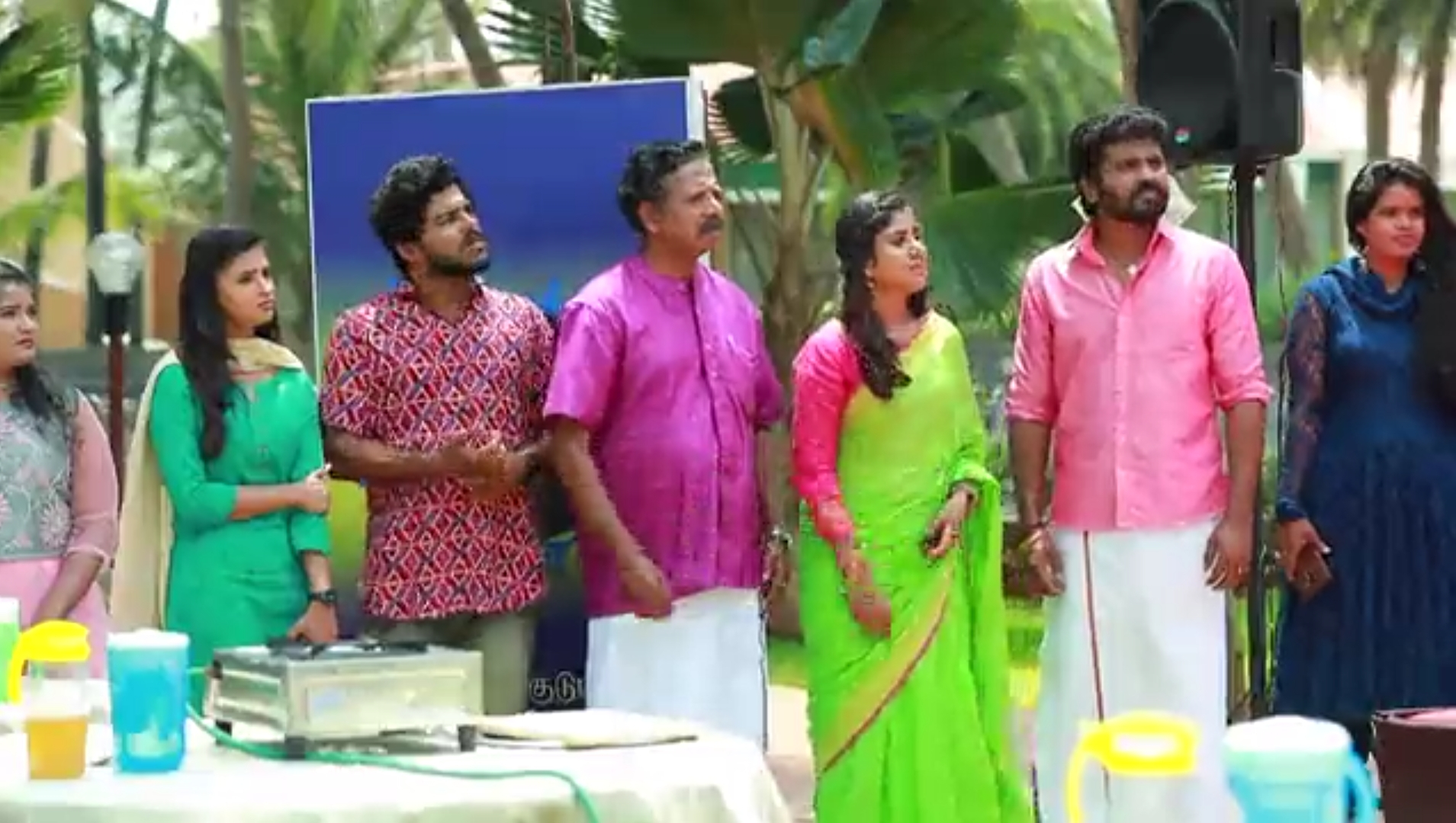 Sivaangi special appearance vijay tv serial 2021 march 30