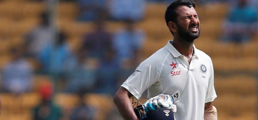 I was disappointed that I was not picked, Cheteshwar Pujara