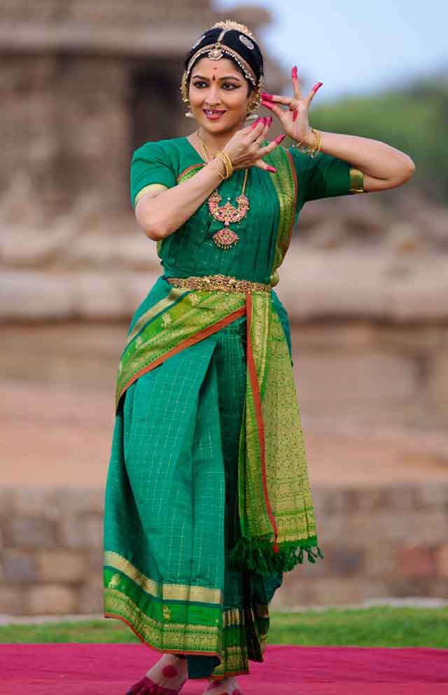 Tamil Nadu BJP uses Srinidhi Chidambaram’s dance performance clip 