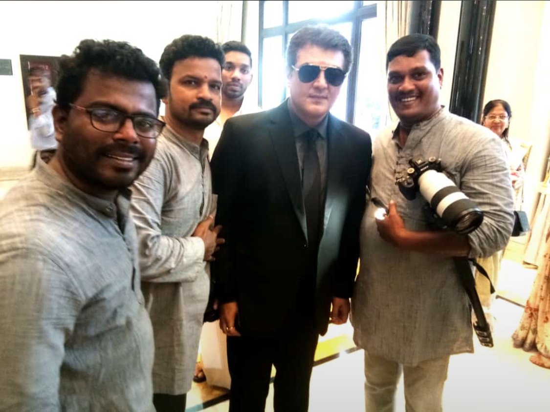 Latest pic of Thala Ajith ahead of Valimai first look is going viral