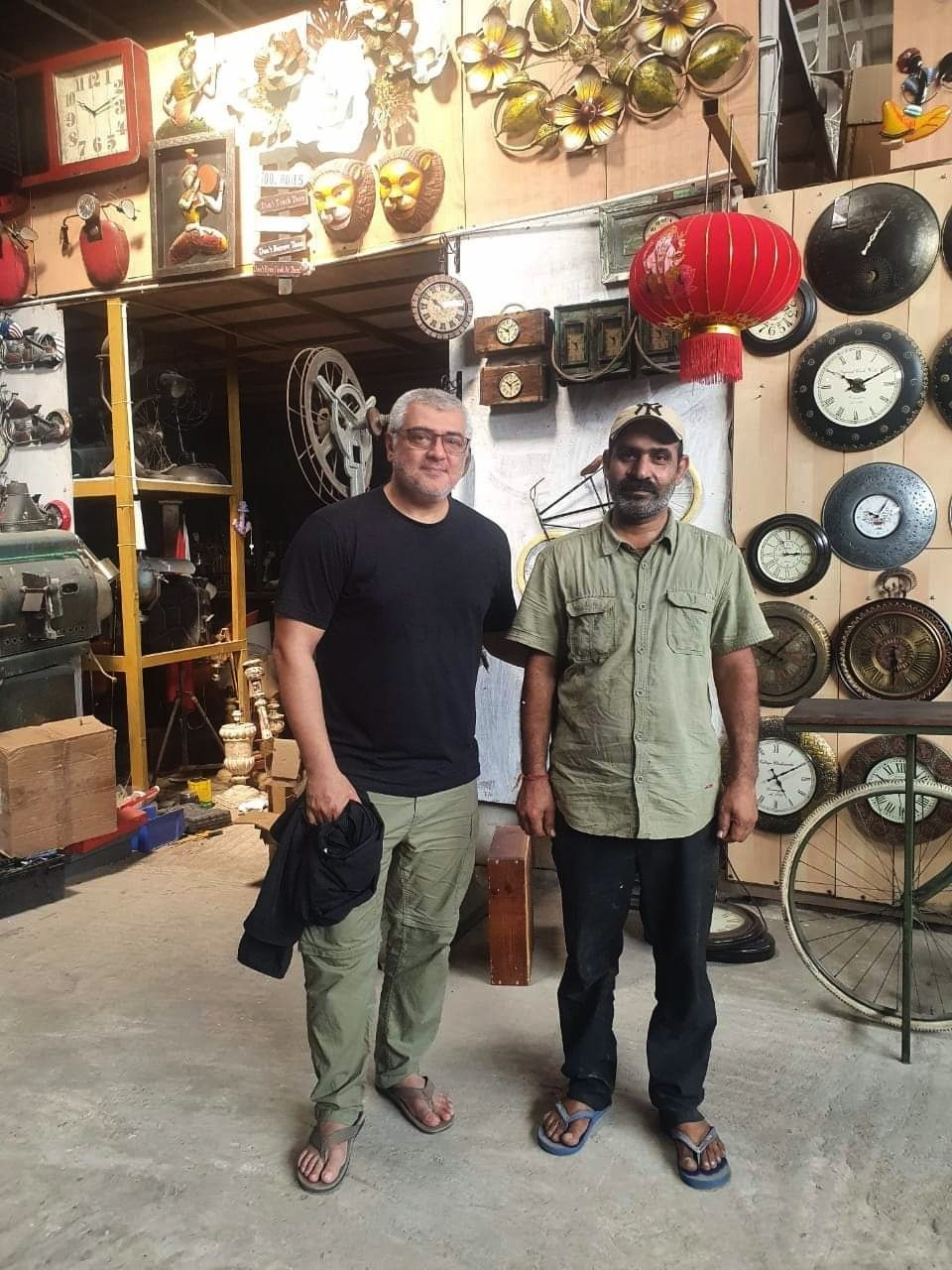 Latest pic of Thala Ajith ahead of Valimai first look is going viral