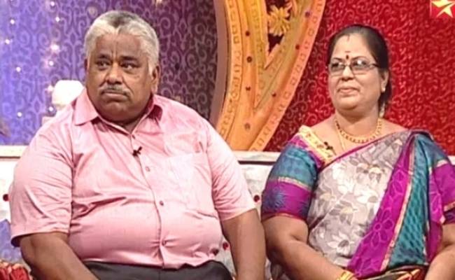 Cook with Comali fame Chef Damu wife and daughter pic