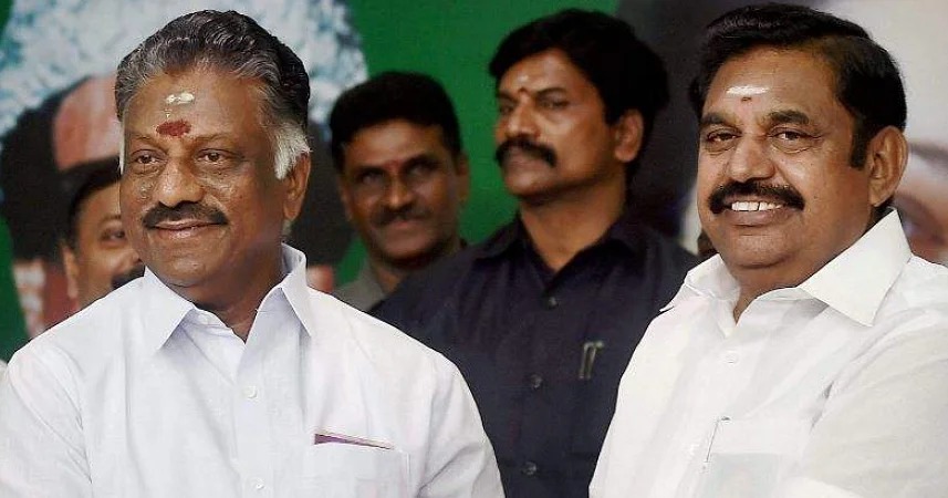 EPS and OPS writes letter to AIADMK party members