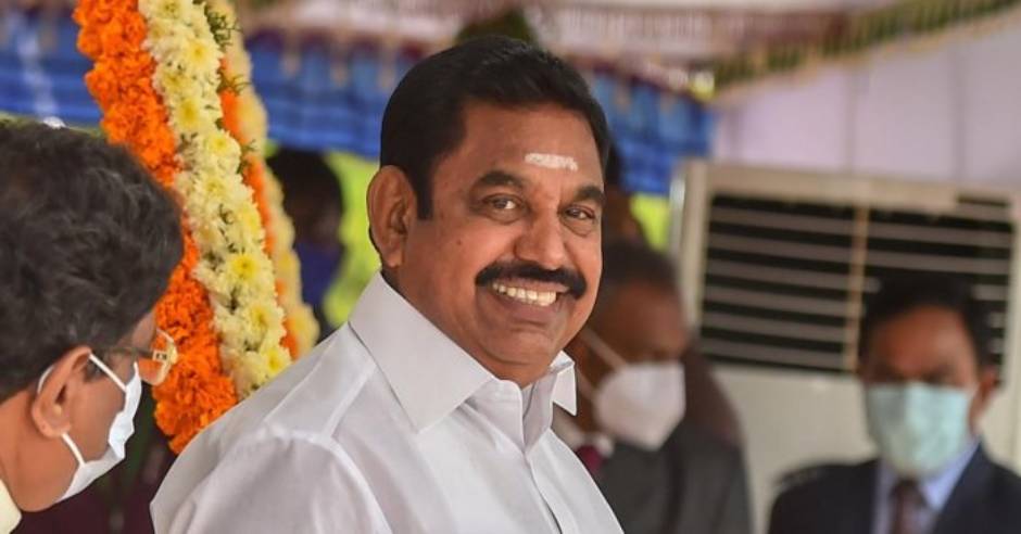 CM Edappadi Palaniswami election campaign in Chennai