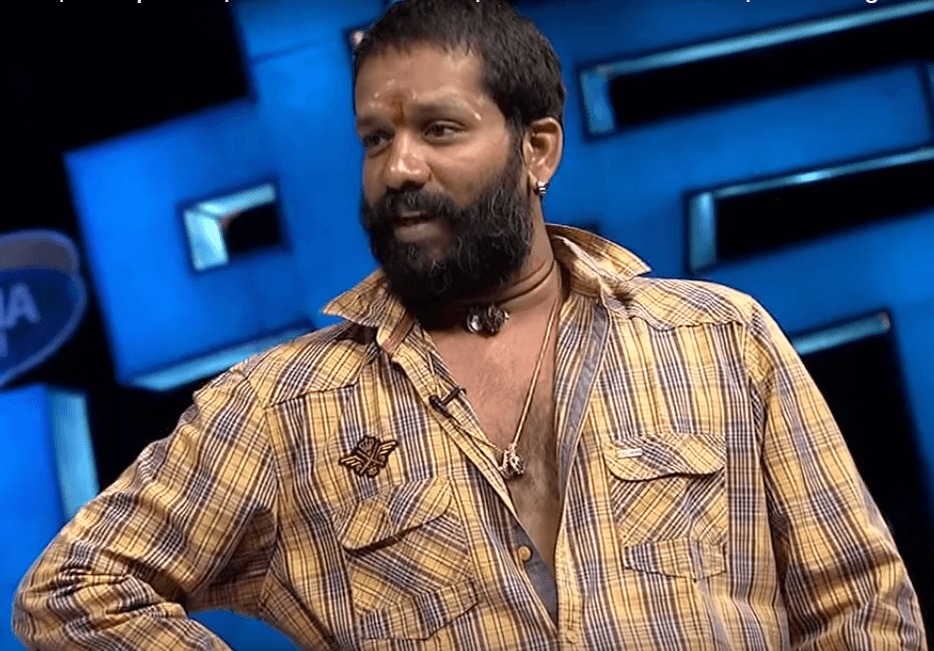 Dhanush and Cook with Comali Baba Bhaskar are schoolmates