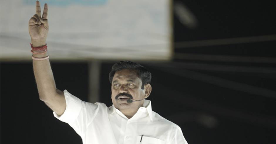 CM Edappadi Palanisamy election campaign in Nilgiris