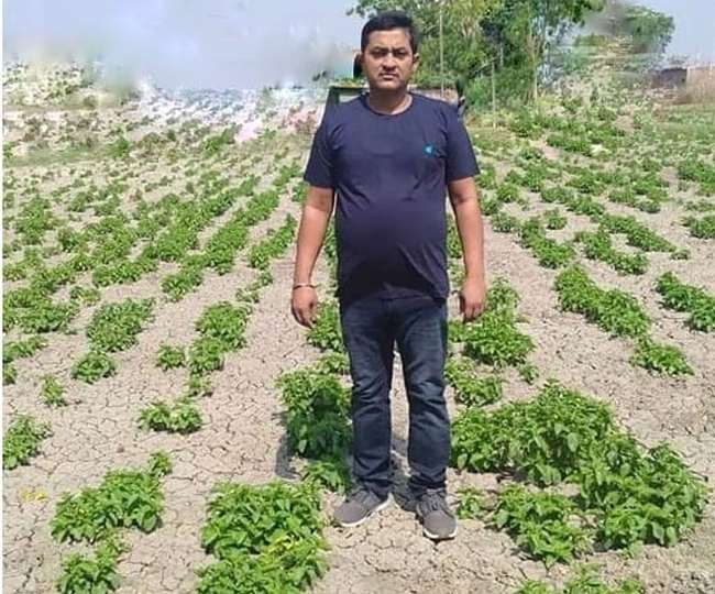 Bihar A farmer grows vegetables worth lakhs rupees