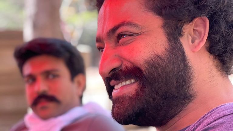 motion poster Ajay Devgan character released from RRR movie