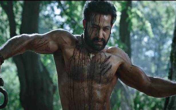 motion poster Ajay Devgan character released from RRR movie