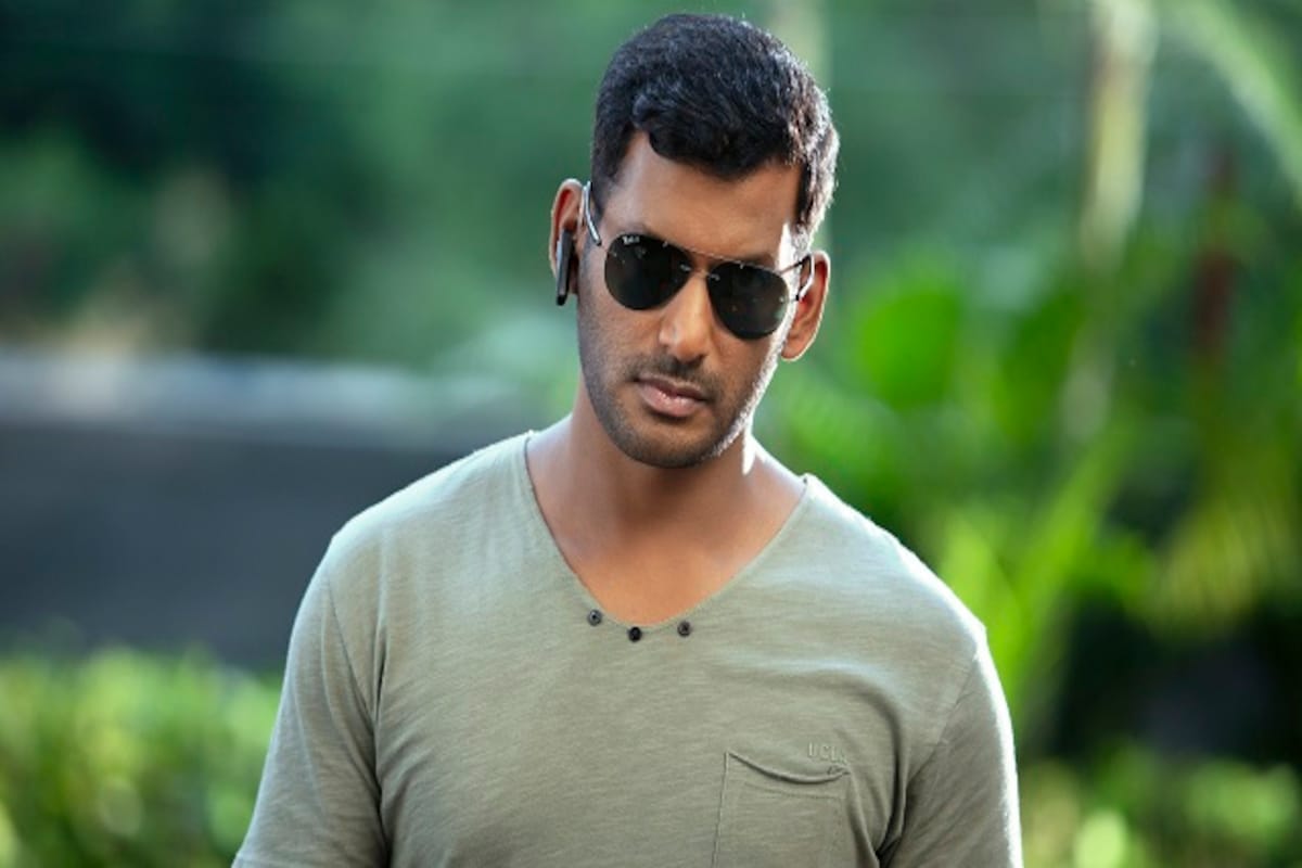 Vishal next announced powerful theme in place