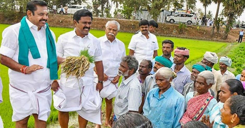TN Farmers associations meet CM Edappadi Palaniswami