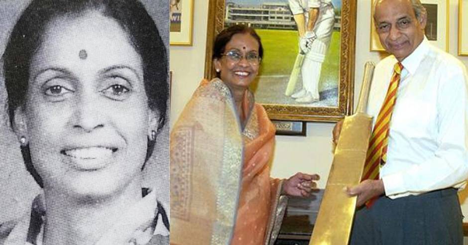 India's first female cricket commentator passed away