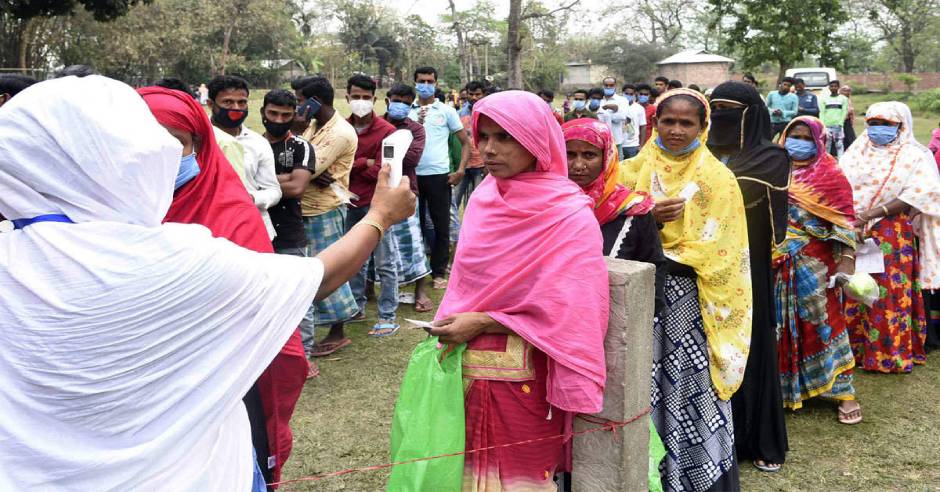 Total 171 votes cast in Assam booth that has 90 voters