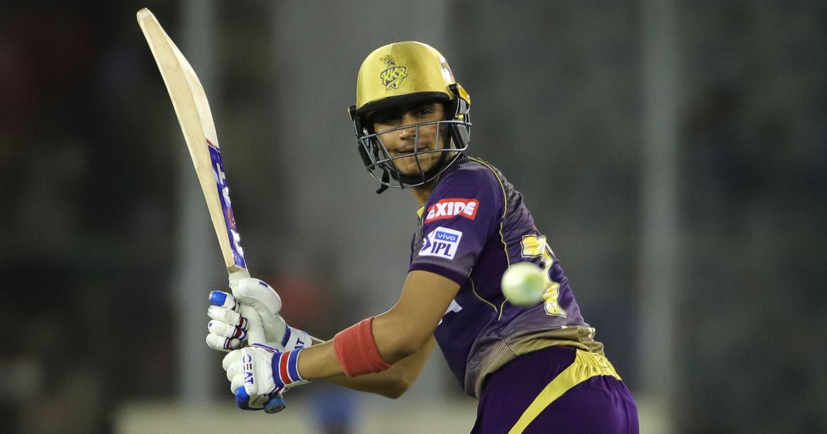 gill hits back at a troll who questioned his place in kkr