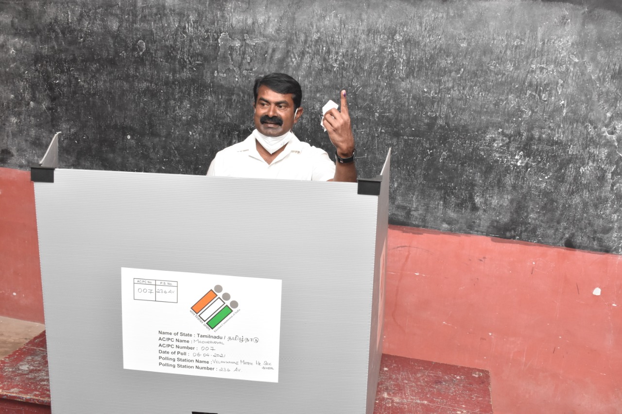 I don't believe in the electronic voting machine system, says Seeman