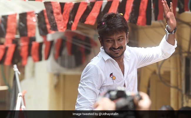 AIADMK files complaint against Udhayanidhi Stalin for violating model 