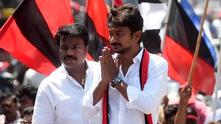 Election Commission Notice To Udhayanidhi Stalin For Remarks On Sushma