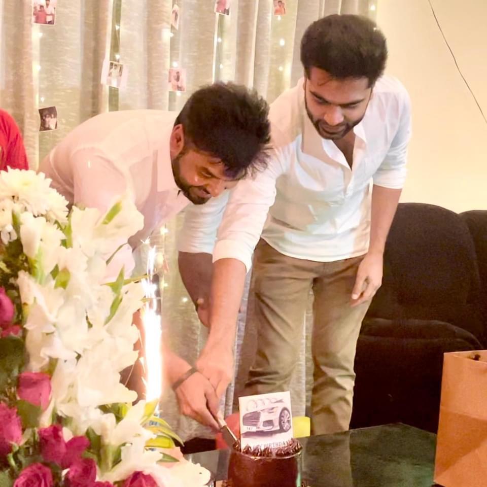 STR gives surprise to this popular Tamil Hero on his birthday - Fans sema happy
