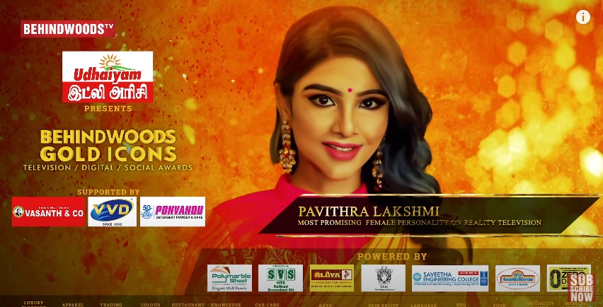 Cook With Comali 2 fame Pugazh proposes Pavithra Lakshmi; here’s what happened next in Behindwoods Gold Icons