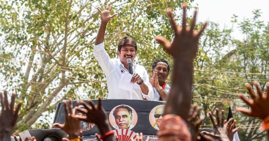 Udhayanidhi Stalin reply to the Election Commission's notice