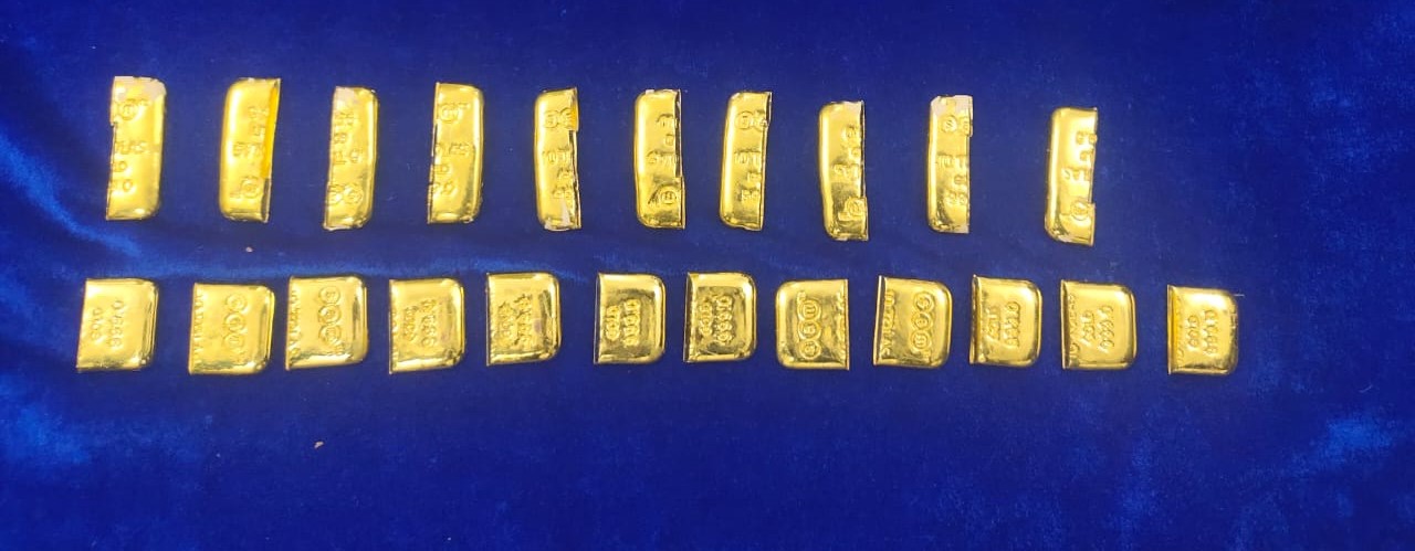 Chennai Air Customs recovers 1.72 kg gold, one passenger arrested