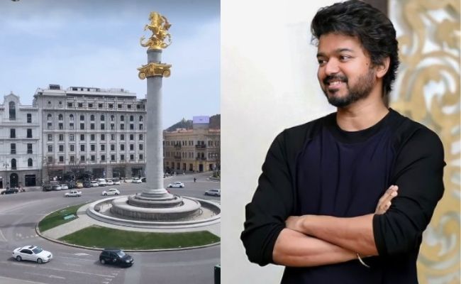 Vijay’s Thalapathy 65 update - Pic from location goes viral shared by T65 costume designer
