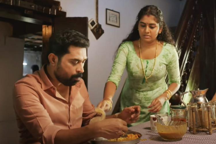 Aishwarya Rajesh The Great Indian Kitchen remake marriage shots 
