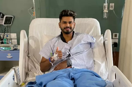 Shreyas Iyer underwent surgery for a shoulder injury.