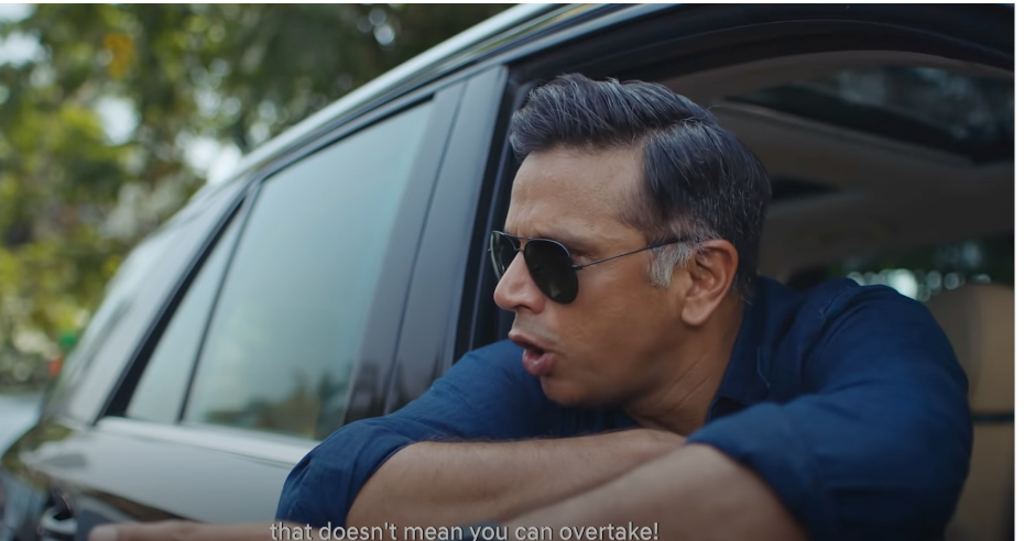 Rahul Dravid unleashes his angry side in CRED advertisement