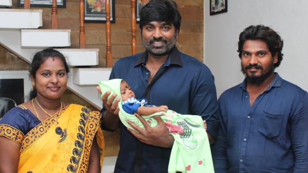 Vijay Sethupathi names fan baby video goes viral