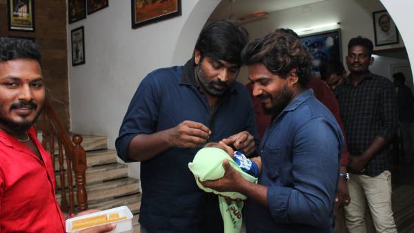 Vijay Sethupathi names fan baby video goes viral