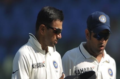 Virender Sehwag says Rahul Dravid once angry with Dhoni