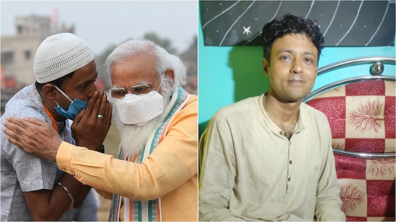 What did Zulfiqar Ali, man in viral photo, tell PM Modi