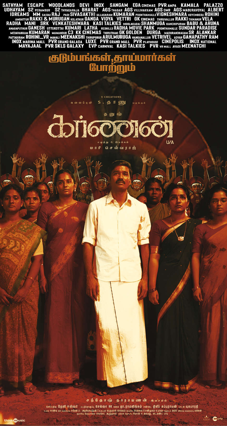 Dhanush’s Karnan villain Natty tweets about backlash he received for his film’s role; pleads haters