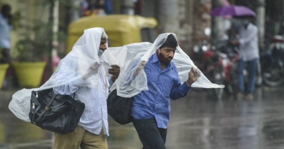 Rain expected in four districts, says Chennai metrology dept