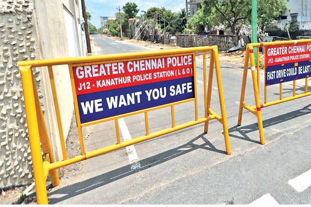 Chennai corporation staff deployed for strict implementation of Covid 
